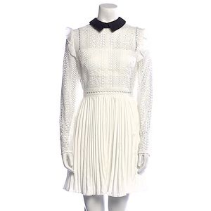 🆕 Self-Portrait Lace MINI Dress size 6